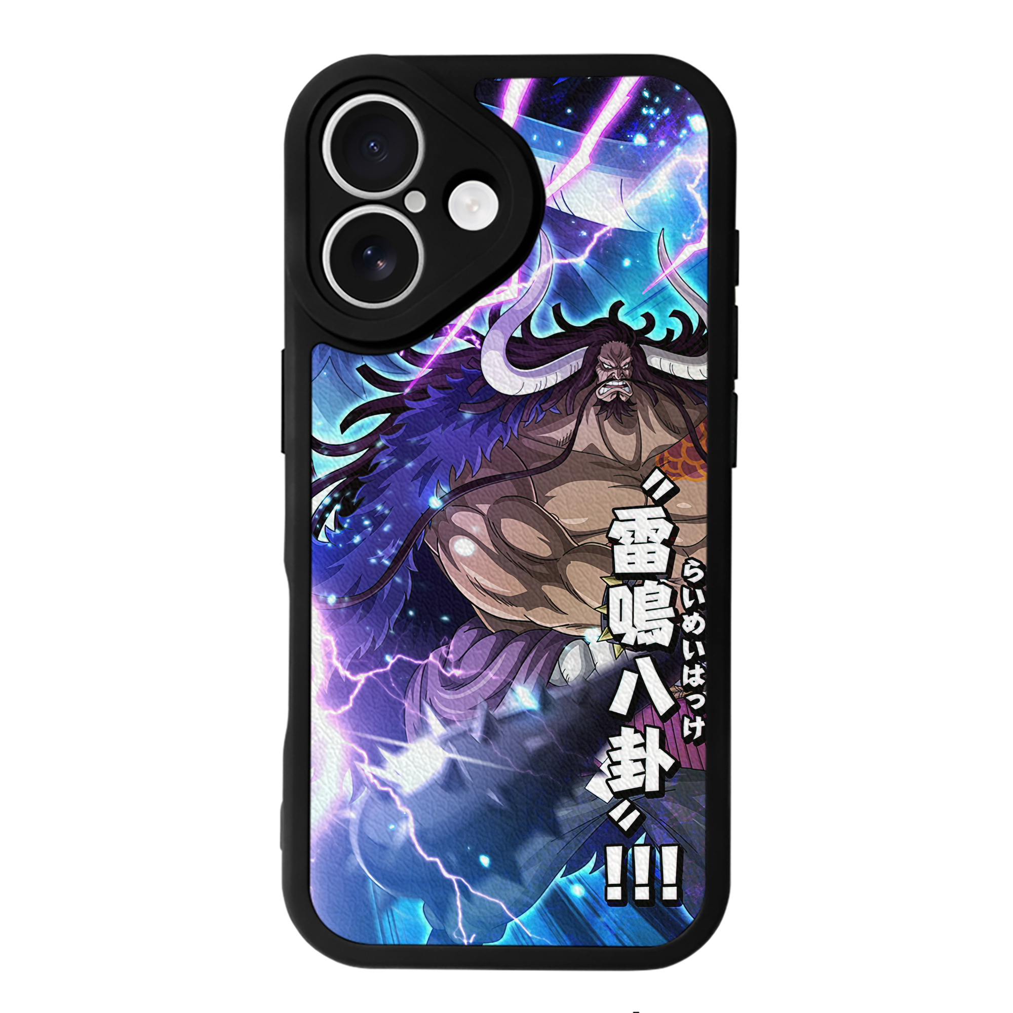 （画像用） ワンピース ONE PIECE 【iPhone 16シリーズ対応】シリコンスマホケース（レザー調） 材質：シリコン